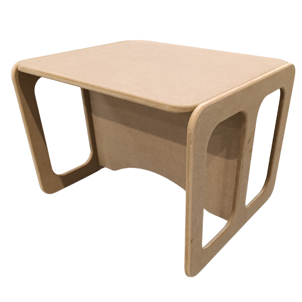 Banc - Table pour enfant prêt à peindre - création Spirit of wood – Image 5